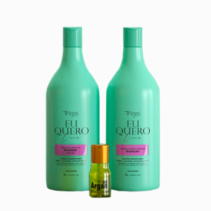 Trigos da Terra - Conjunto de Babosa Nutrição: Shampoo, Condicionador e Óleo